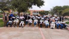 التانوية الاعدادية ابن سينا تحتفي بثلاميذها المتفوقين دراسيا