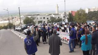 إحتجاجات بتاونات على تردي الوضع الصحي و برلماني ” يجب فتح تحقيق”