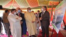 أكادير : إعطاء الانطلاقة الرسمية لأشغال إنجاز مشروع تهيئة المنتزه الحضري ابن زيدون