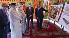 مكون من طابقَيْن بطاقة إستعابية 600 مركن ، الوالي حجي يطلق أشغال مشروع المرآب تحت أرضي الانبعاث بأكادير