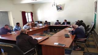 مجلس جماعة بوعادل يعقد دورة ماي 2021 و يستعرض حصيلة ولايته الإنتدابية