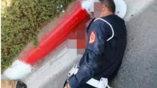 مقتل شرطي بطعنات قاتلة بأسفي