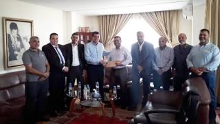 أرخاوي و بيكيز يناقشان هموم الحرفيين بالقليعة