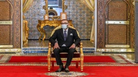 الملك محمد السادس يأمر بالحداد الرسمي 3 أيام وتنكيس الأعلام الوطنية