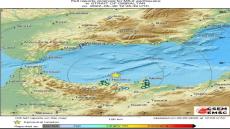 هزة أرضية قوية تضرب إقليم الناظور و النواحي منتصف هذا اليوم