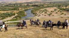 تاونات : بعد مسيرة على الأقدام، مسيرة على الدواب للمطالبة برفع التهميش