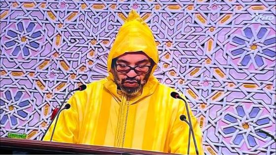 الملك: المغرب يمر بفترة جفاف حادة .. والمزايدات السياسية مرفوضة