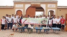 تنظيف مقبرة باب الخميس