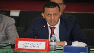 شبح العزل يقترب …. هل يسير القيسوني و من معه بجماعة أيت ملول للهاوية ؟