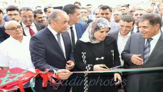 جميلة المصلي تفتتح مهرجان تيميزار للفضة في دورته التاسعة بمدينة تيزنيت