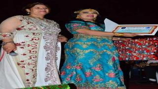 ظلال الرقراق بسلا تكرم الفنانة المغربية اميرة القصري