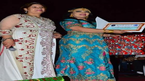 ظلال الرقراق بسلا تكرم الفنانة المغربية اميرة القصري