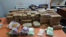 حجز 124 كيلوغراما و مبالغ مالية بشقة بأكادير