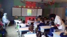 جمعية تحدث ” روضا ” نموذجيا بمدرسة أبو الحسن الإلغي بإنزكان