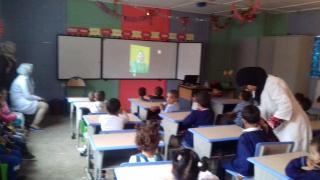 جمعية تحدث ” روضا ” نموذجيا بمدرسة أبو الحسن الإلغي بإنزكان