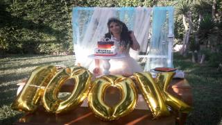 افراح جورداني تحتفل ب 100 الف متتبع على الانستغرام