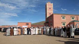 تدشين المدرسة الووزكيتية الخاصة للتعليم العتيق بمركز جماعة خزامة بورزازات