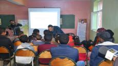 تزنيت..ورشة تكوينية حول أهمية الصحافة في المجتمع ضمن فعاليات الدورة الخامسة لملتقى أملال للشباب المبدع