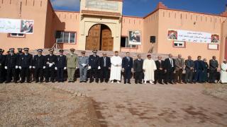 تنغير: تدشين مشاريع هامة بمناسبة عيد الاستقلال