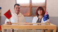 سفيرة أستراليا بالمغرب تحل بجماعة تنسيفت و تطلق مشروعا لفائدة المرأة القروية ايت سمكان