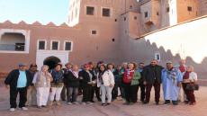 32 صحفي عالمي متخصص في السياحة يزورون  ورزازات