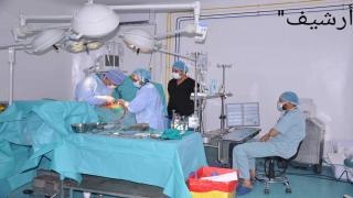 تنظيم قافلة طبية باقليم زاكورة و الشوباني يتكفل بالنقل الجوي للطاقم الطبي