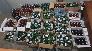 حجز 800 قنينة من الخمور بأكادير كانت معدة لترويج خلال إحتفالات رأس السنة