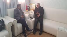 بسبب فك العزلة و ملف النقل المدرسي … الشوباني يستقبل رئيس جماعة البليدة