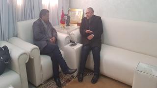 بسبب فك العزلة و ملف النقل المدرسي … الشوباني يستقبل رئيس جماعة البليدة