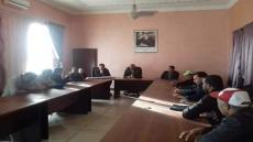 ايت اعميرة : منتخبون وفعاليات جمعوية تتدارس ملف إحداث سوق أسبوعي جديد بالجماعة