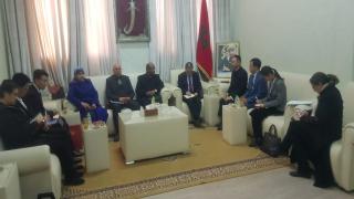 الصين تقدم هدية عبارة عن عمارتين لرئيس جهة درعة تافيلالت