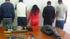 بيوكرى : توقيف خمسة أشخاص بتهمة السكر و حيازة أسلحة بيضاء