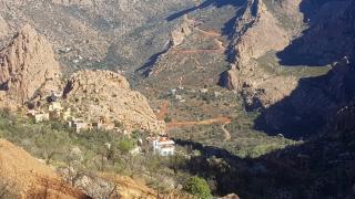 برنامج محاربة الفوارق المجالية يخترق جبال أيت صواب