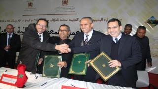 ملف التشغيل يجمع الخلفي و الشوباني مع فعاليات المجتمع المدني بالراشيدية