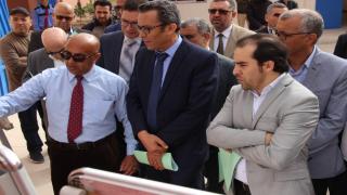 بيوكرى: مدرسة ابن البيطار تخلد اليوم الوطني للسلامة الطرقي