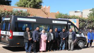 شتوكة: القطاع الإجتماعي في صلب إهتمامات مجلس العمالة