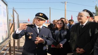 الوقاية المدنية بورزازات تحتفل بيومها العالمي