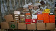 حجز 431 كيلوغرام من المخدرات داخل سيارة بأكادير