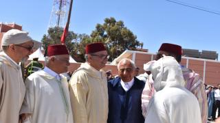 شتوكة : عامل الإقليم يفتتح مراسيم الاحتفال السنوي بلالة “تاعلات