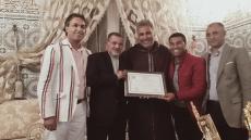 جمعية بصمة خير تكرم رياضيين وفنانين متألقين