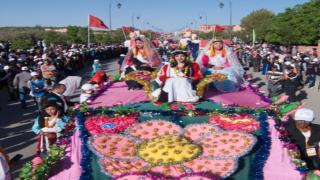 قلعة مكونة تحتضن الدورة 57 للملتقى الدولي للورد العطري