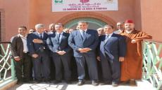 أخنوش و الحافيدي يشرفان على إفتتاح دار الورد العطري بقلعة مكونة