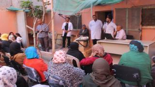 ساكنة تارميكت ضواحي ورزازات تستفيد من نشاط تحسيسي حول داء السكري