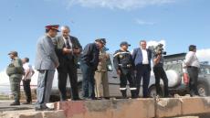 عامل اقليم ورزازات يزور ضحايا حادتة انقلاب حافلة للمسافرين بورزازات