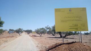 مشروع طرقي مهيكل لفك العزلة عن 20 دوار بجماعة تسكدلت