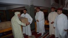 توزيع المساعدات الرمضانية على القيمين الدينين بإقليم اشتوكة ايت باها