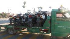 بيوكرى : المصالح الأمنية تشن حملة واسعة ضد أصحاب الدراجات النارية لتأمين الساكنة في ليالي رمضان