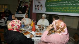 اللجنة الإقليمية للتنمية البشرية بورزازات تحتفل رفقة طالبات دار الطالبة