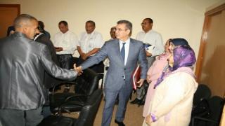 عامل تنغير يدعو المنتخبين الى إرساء قواعد العمل المشترك