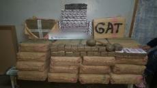 حجز 500 كيلوغرام من الحشيش داخل سيارة بأكادير